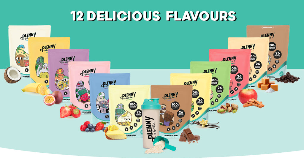 12 flavours