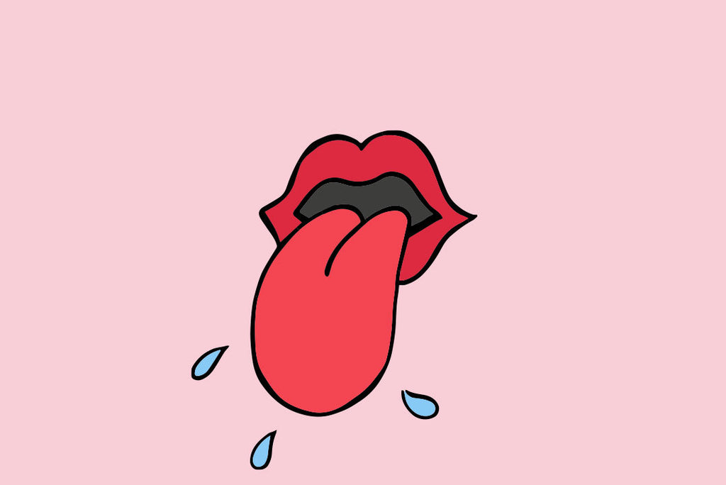mouth tongue taste