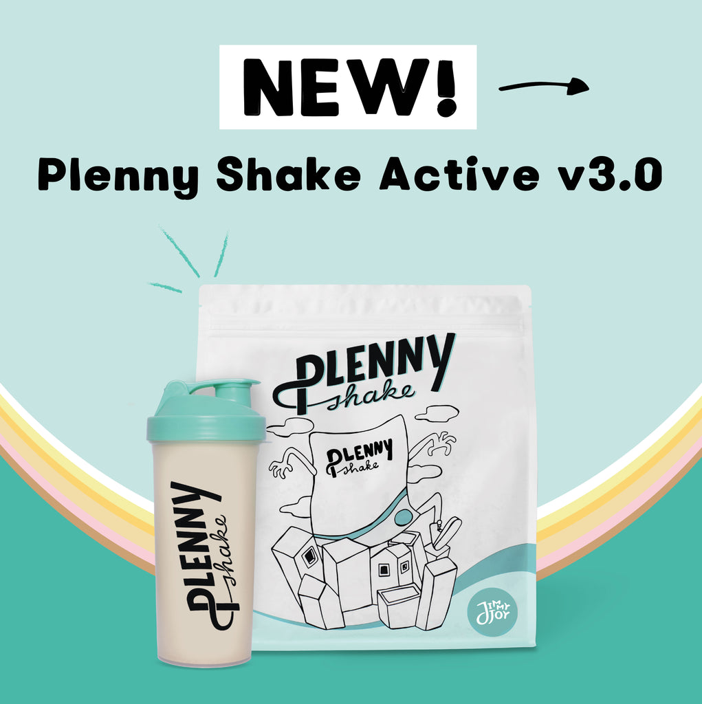 Plenny Shake Active v3.0 launch new formula